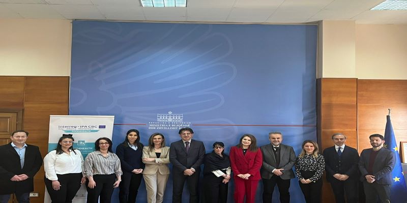Conaortium Meeting in Tirana 